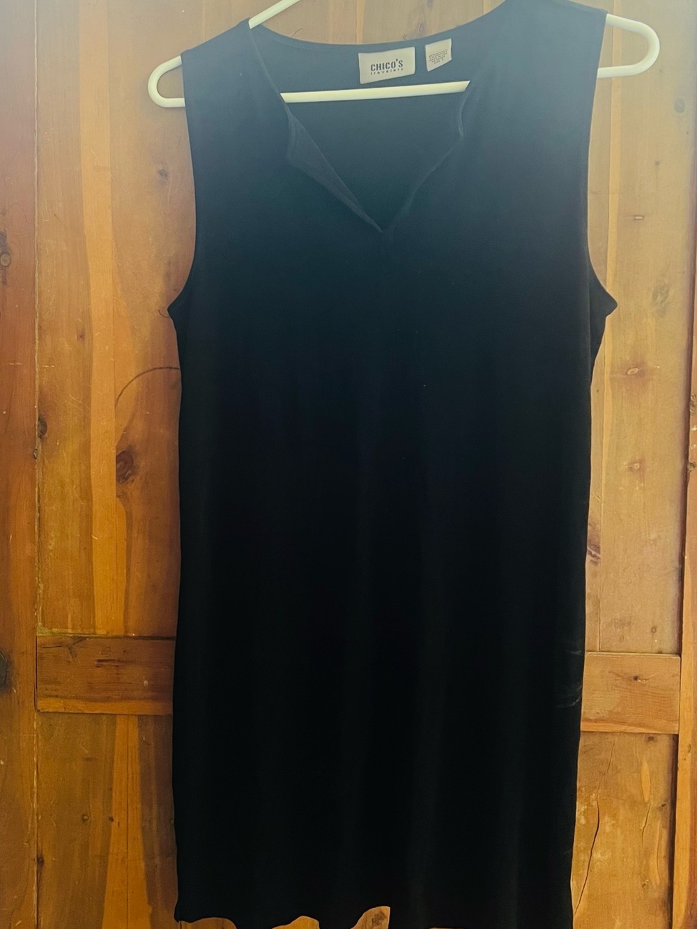 Chico’s Travelers Sleeveless Top